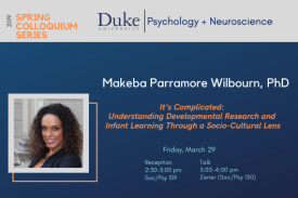 March 29 Psychology &amp; Neuroscience Colloquium